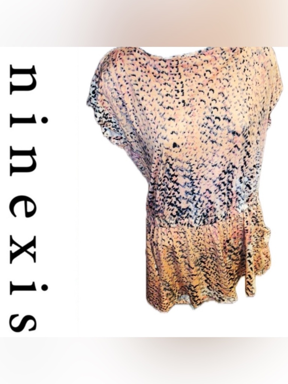 Animal Print Rompers - Picture 4 of 4